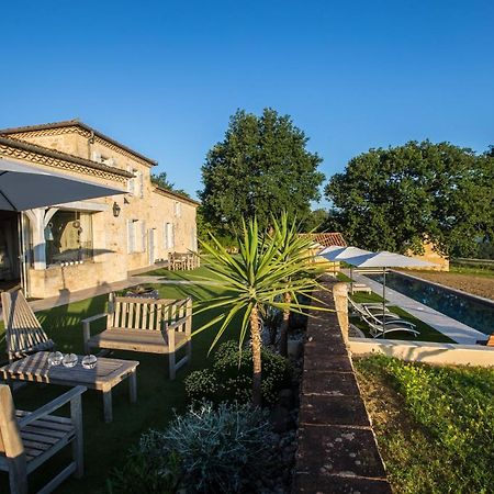 Lacassagne Bed & Breakfast Larressingle Екстериор снимка