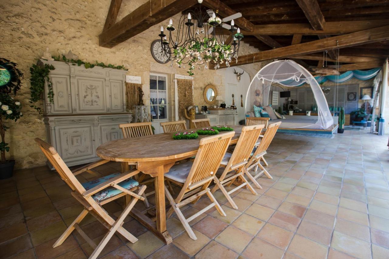 Lacassagne Bed & Breakfast Larressingle Екстериор снимка