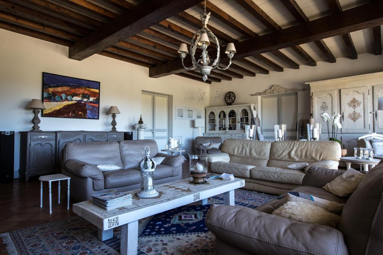 Lacassagne Bed & Breakfast Larressingle Екстериор снимка