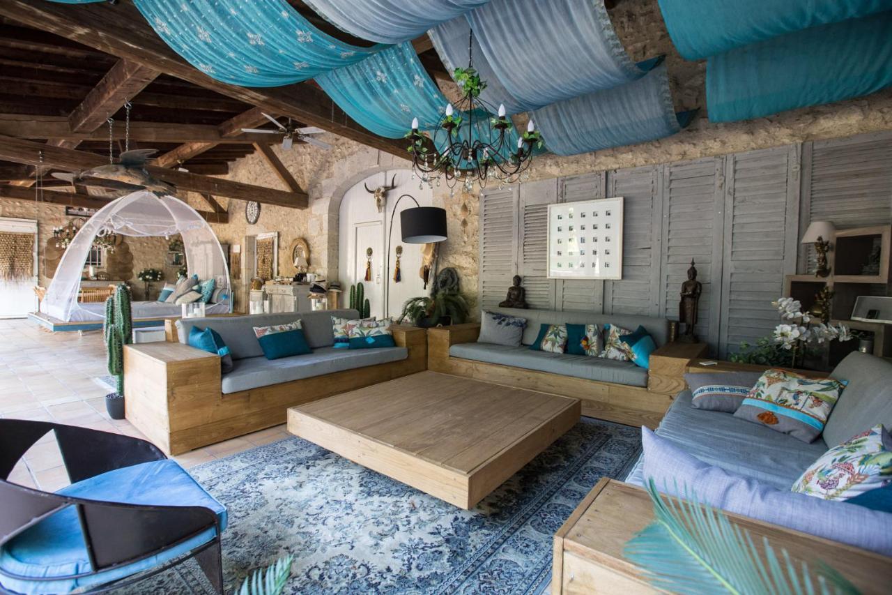 Lacassagne Bed & Breakfast Larressingle Екстериор снимка