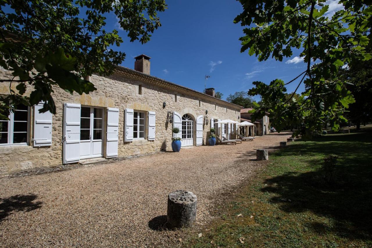 Lacassagne Bed & Breakfast Larressingle Екстериор снимка