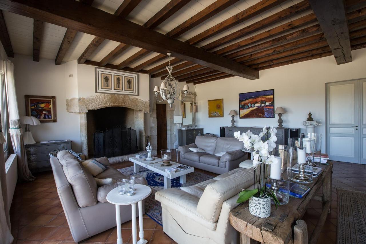 Lacassagne Bed & Breakfast Larressingle Екстериор снимка