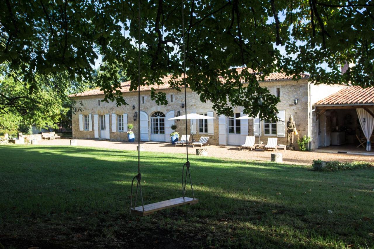 Lacassagne Bed & Breakfast Larressingle Екстериор снимка