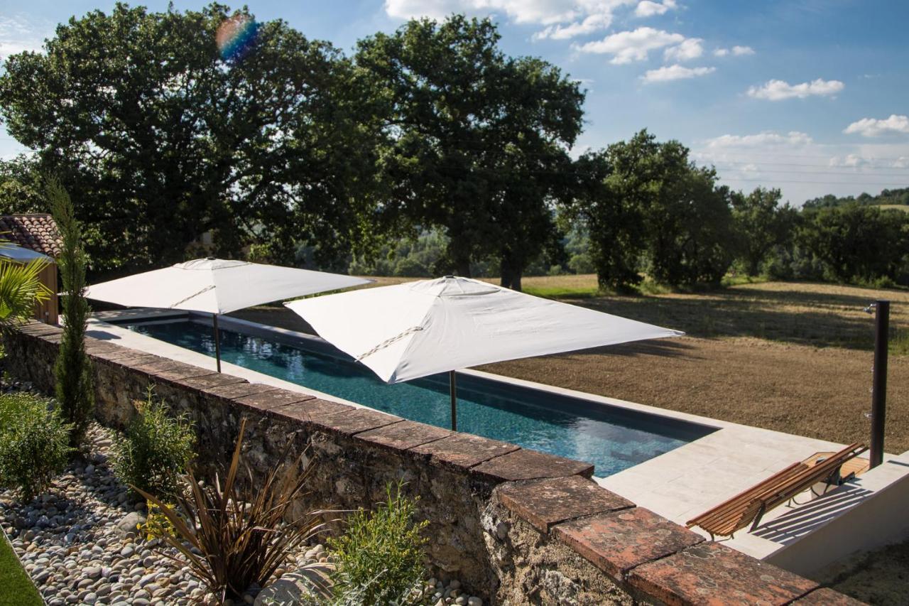 Lacassagne Bed & Breakfast Larressingle Екстериор снимка