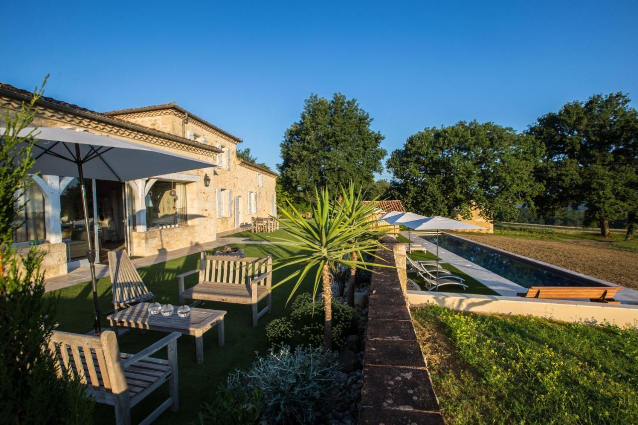 Lacassagne Bed & Breakfast Larressingle Екстериор снимка