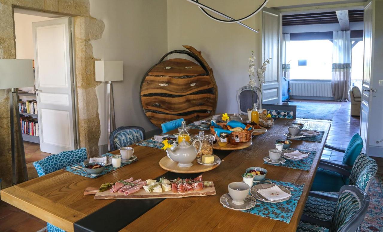 Lacassagne Bed & Breakfast Larressingle Екстериор снимка