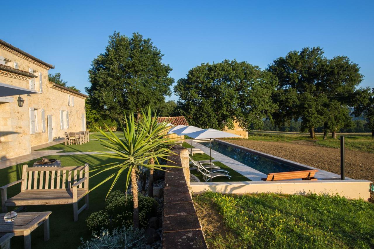 Lacassagne Bed & Breakfast Larressingle Екстериор снимка