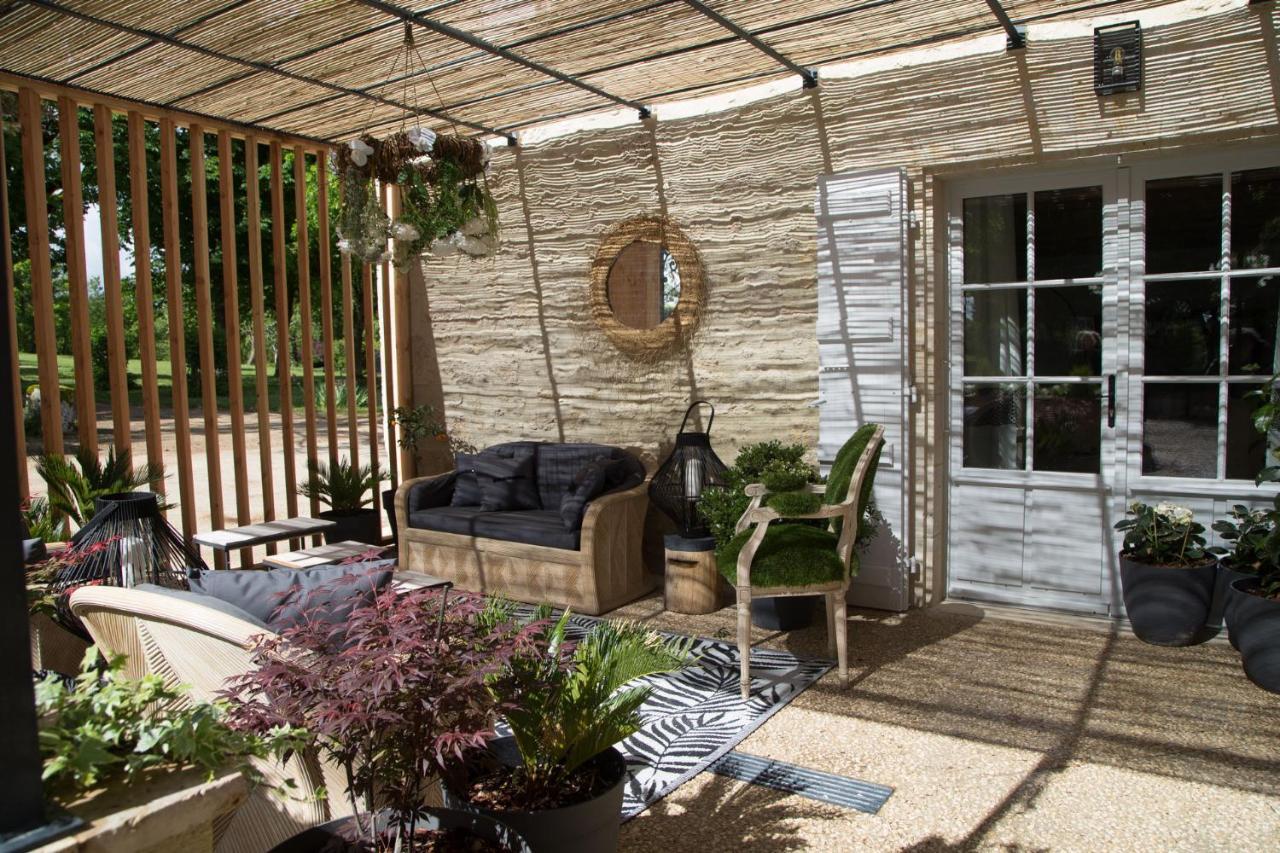 Lacassagne Bed & Breakfast Larressingle Екстериор снимка