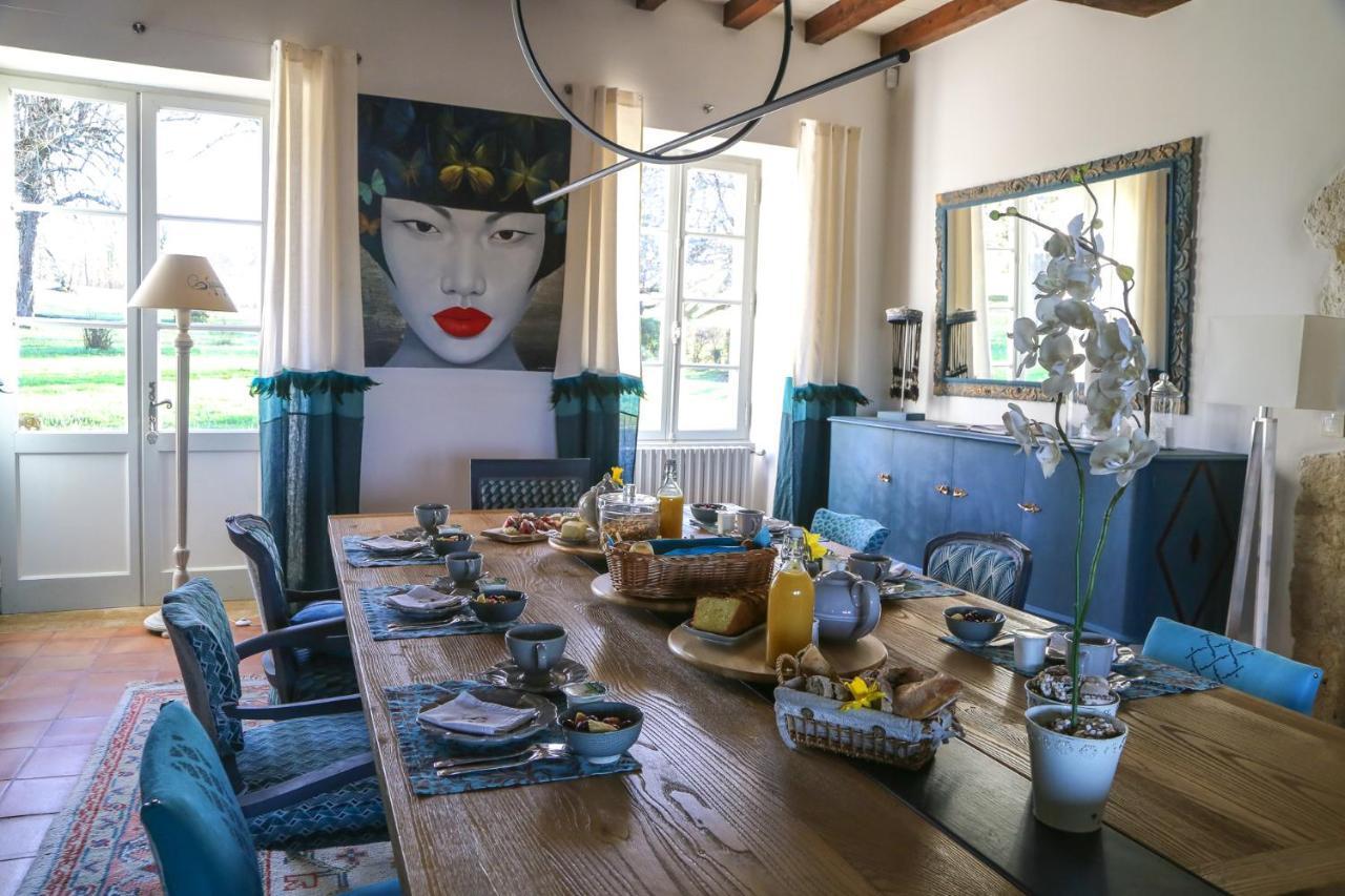 Lacassagne Bed & Breakfast Larressingle Екстериор снимка