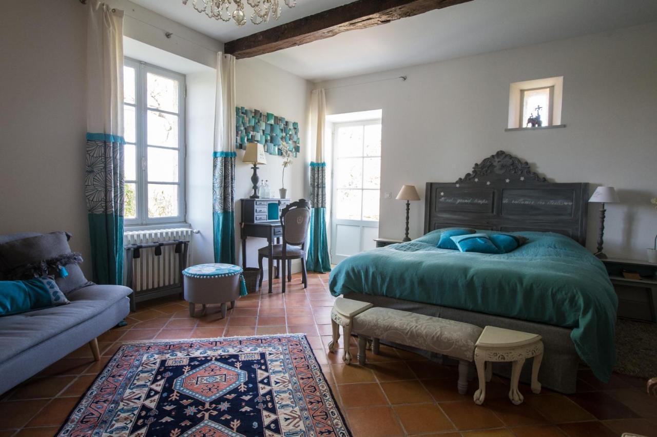 Lacassagne Bed & Breakfast Larressingle Екстериор снимка