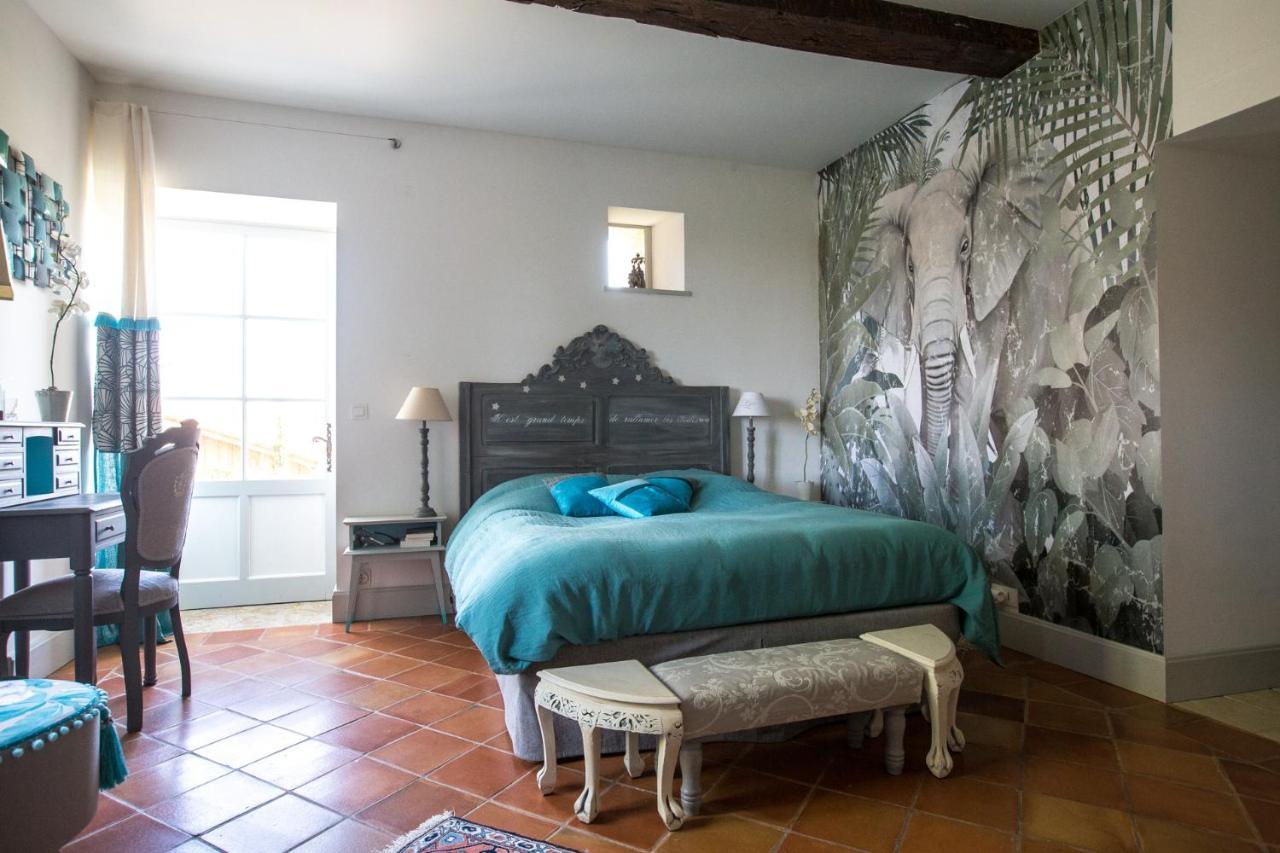 Lacassagne Bed & Breakfast Larressingle Екстериор снимка