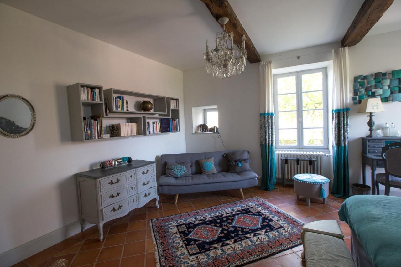 Lacassagne Bed & Breakfast Larressingle Екстериор снимка