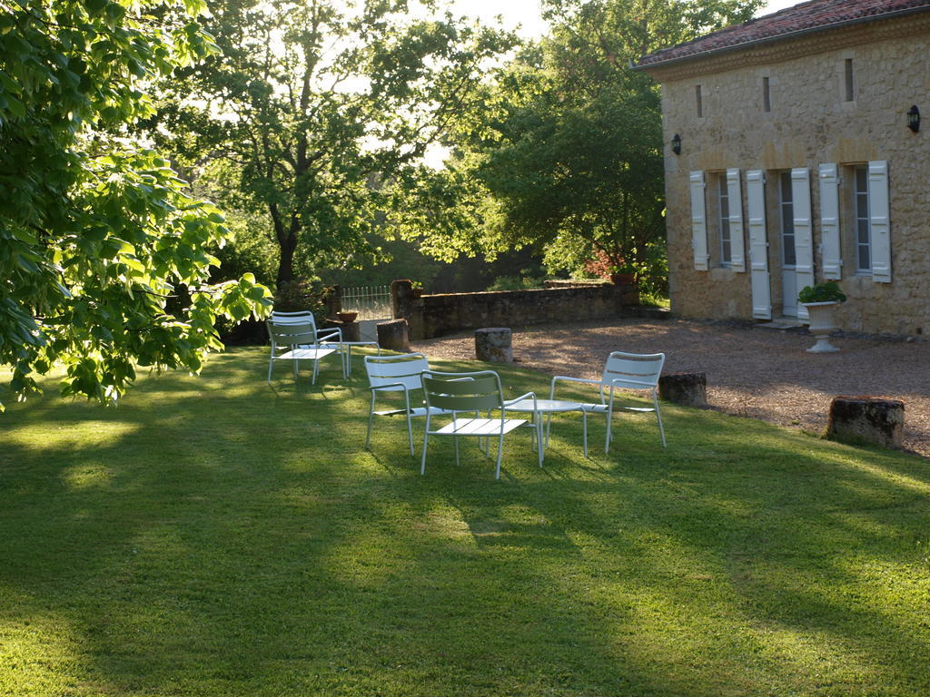 Lacassagne Bed & Breakfast Larressingle Екстериор снимка