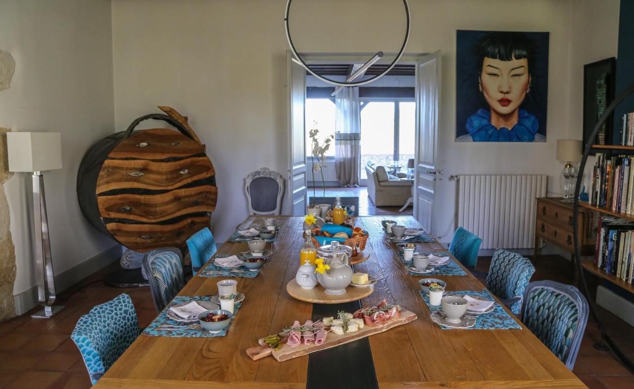 Lacassagne Bed & Breakfast Larressingle Екстериор снимка